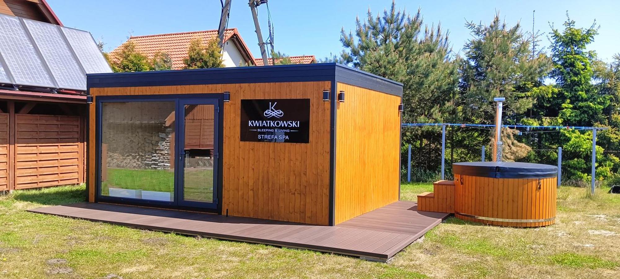 Pensjonat Kwiatkowski Domek Nr 1 Nowecin Eksteriør billede